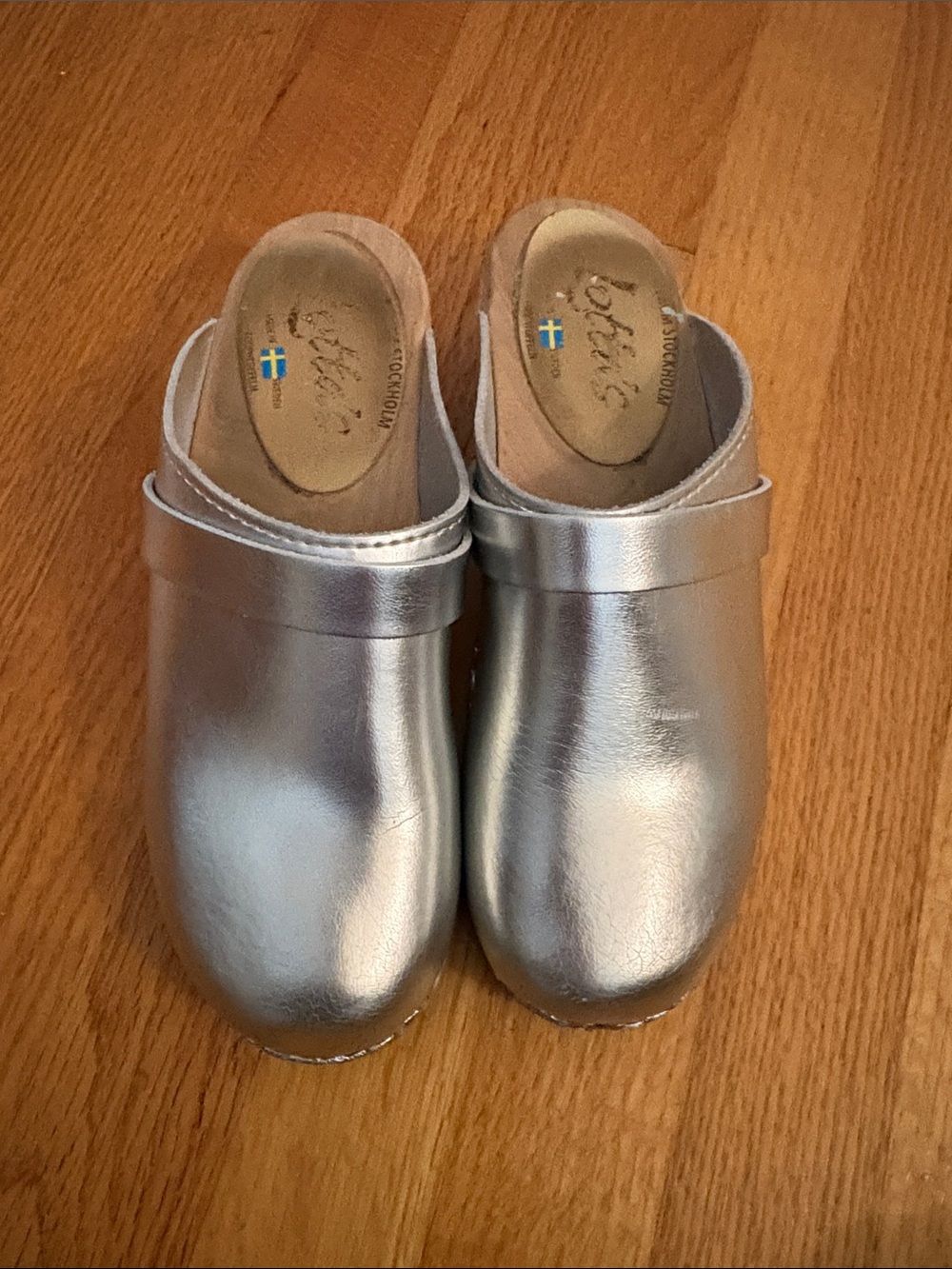Lotta’s clogs silver 37